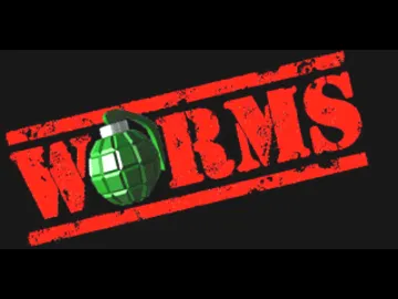 Worms (US) screen shot title